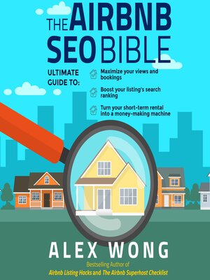 cover image of The Airbnb SEO Bible